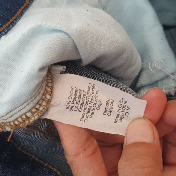 Madewell Skinny Skiiny Jeans - Picture 6 of 10